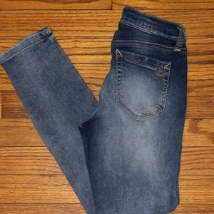 Jessica Simpson Distressed Skinny Jeans Size 25
